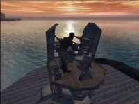 une photo d'Ã©cran de Crimson Skies - High Road to Revenge sur Microsoft X-Box